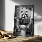 DIHSIEG Inspirational Canvas Wall Art funny bathroom wall art Print Poster - Image 5