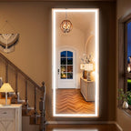 Hasipu 79"x35" LED RGB Bluetooth Full Length Mirror - Image 3