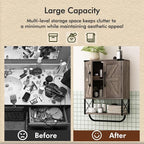RUSTOWN Farmhouse Rustic Medicine Cabinet - Image 9