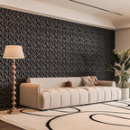 Art3d 33-Pack 3D Wall Panel for Interior Wall Décor, Diamond Textured PVC - Image 2