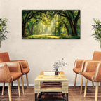 Forest Canvas Wall Art for Living Room Nature Landscape Pictures Wall Decor - Image 3