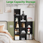 C&AHOME Cube Storage Organizer, 12-Cube Shelves Units, Closet Cabinet, DIY - Image 4