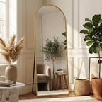 Suidia 56"x15" Arched Full Length Mirror - Image 2