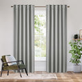 RYB HOME Bedroom Blackout Curtains 80 inches Long, 100% Blackout Thermal by RYBHOME