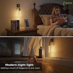 L LOHAS LED Night Lights Plug into Wall, 2 Pack Dimmable Night Light 0-100LM - Image 6