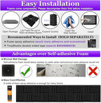 TroyStudio Thick Acoustic Foam Panels, Dense Soundproof Padding Tile, Recording - Image 6