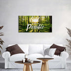 Christian Wall Decor Bible Verse Wall Art - Image 2
