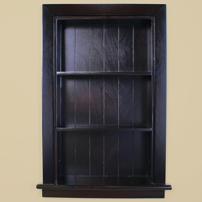 14x24 Aiden Recessed Wall Niche Medicine Cabinet Replacement, in The Wall - Image 3