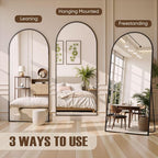 Full Length Mirror, Oversized Floor Mirrors, Leaning Free Standing Mirrors - Image 7