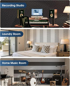 Sound Proof Foam Panels for Walls, 12 Pack Self-Adhesive Acoustic Panels - Image 8