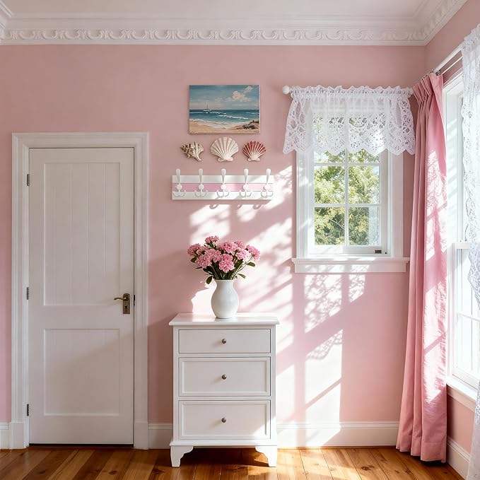 SKOLOO Coastal Wall Mounted Coat Rack - Image 4