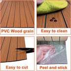 YU LI 3DH Peel and Stick PVC Slat Wall Panel 236"x15.75" Self-Adhesive Thick - Image 6