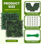 KASZOO Artificial Grass Wall Panel - Image 2