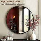 Mirror 18 inch, Round Wall Mirrors, Round Mirrors - Image 3