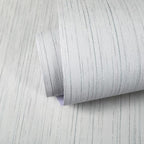 Beige Grey Grasscloth Wallpaper Peel and Stick 15.74" X 472.44" Removable by MANONIRIA