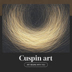 Large Framed Black and Gold Modern Luxury Abstract Wall Art - Image 7
