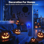 Sujeet Night Light, Night Lights Plug into Wall 8-Pack, Nightlight Plug in - Image 5