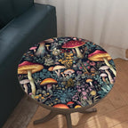 BOKEBEVE Extra Long Wallpaper Peel and Stick Vintage Mushroom Contact Paper - Image 6