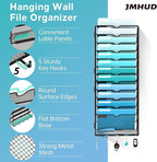13 Tier Wall File Organizer - Image 2