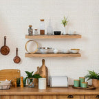 Beige Wallpaper Grasscloth Peel and Stick Wallpaper Contact Paper - Image 7