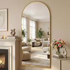 Suidia 81"x41" Arched Full Length Mirror - Image 3