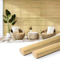 Art3d Natural Bamboo Wall Panel by Art3d