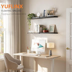 YUFLINX 16’’Black Floating Shelves - Image 4