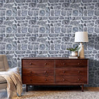 COMSTICKC 3D Gray Stone Wall Panel Peel and Stick, DIY Lightweight PVC Stone - Image 6