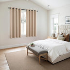 MIULEE Blackout Curtains for Bedroom Living Room 2 Panels, Thermal Insulated - Image 6