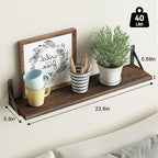 YGEOMER 23.6 Inch Floating Shelves - Image 3