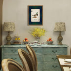 Framed Vintage Mallard Duck Wall Art, Country Lucky Duck Wildlife Poker Wall - Image 7