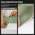 practicalWs Green Peel and Stick Wallpaper, Self Adhesive Removable Vinyl Film - Image 7