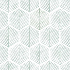 Modern Peel and Stick Wallpaper 17.3''×118'' Geometric Wallpaper Boho Contact by OSECAGE