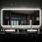 Antok 72"x 32" LED Bathroom Mirror by AntokMirror