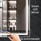 72"x36" LED Bathroom Mirror - Image 7