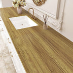 WESTICK Thick Brown Wood Wallpaper Kitchen Countertops Peel and Stick - Image 4