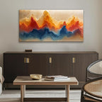 Suconvng Abstract Wall Art For Living Room Maximalist Canvas Wall Art Decor - Image 5