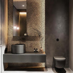 JiffDiff Leopard Print Peel and Stick Wallpaper, Waterproof Removable Self - Image 5