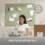 VIVELDA Large Bulletin Board 48"x36" - Image 5