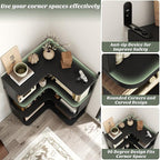 Armocity Corner Book Shelf - Image 4