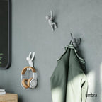 Umbra Buddy Wall Hooks – Decorative Wall Mounted Coat Hooks - Image 2