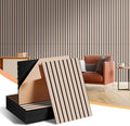 Acoustic Panels 24 Pack: 32 Sq Ft Coverage by laapee