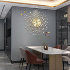 Extra Large Wall Clocks for Living Room Big Modern Wall Clock Silent Battery - Image 3
