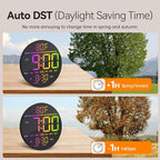 JALL 10" Large Digital Wall Clock - Image 8
