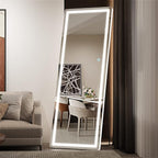 Hasipu Full Length Mirror with Lights, Full Body Dressing Standing, Hanging - Image 6