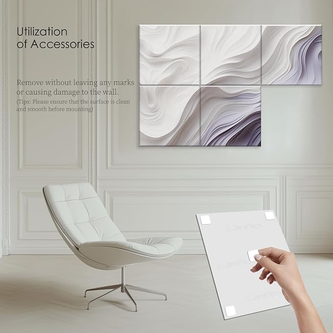 JaneTech Art Acoustic Panels Sound Absorbing Panels, Sound Absorbing Wall Art - Image 6