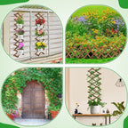 2Packs 13x78in Expandable Wood Wall Trellis - Image 7