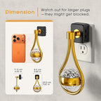 Briignite RGB Night Lights Plug into Wall, Color Changing Nightlight - Image 3