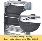 Ladder Hangers for Garage Wall - Image 8