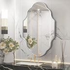Scalloped Mirror for Bathroom - Image 4